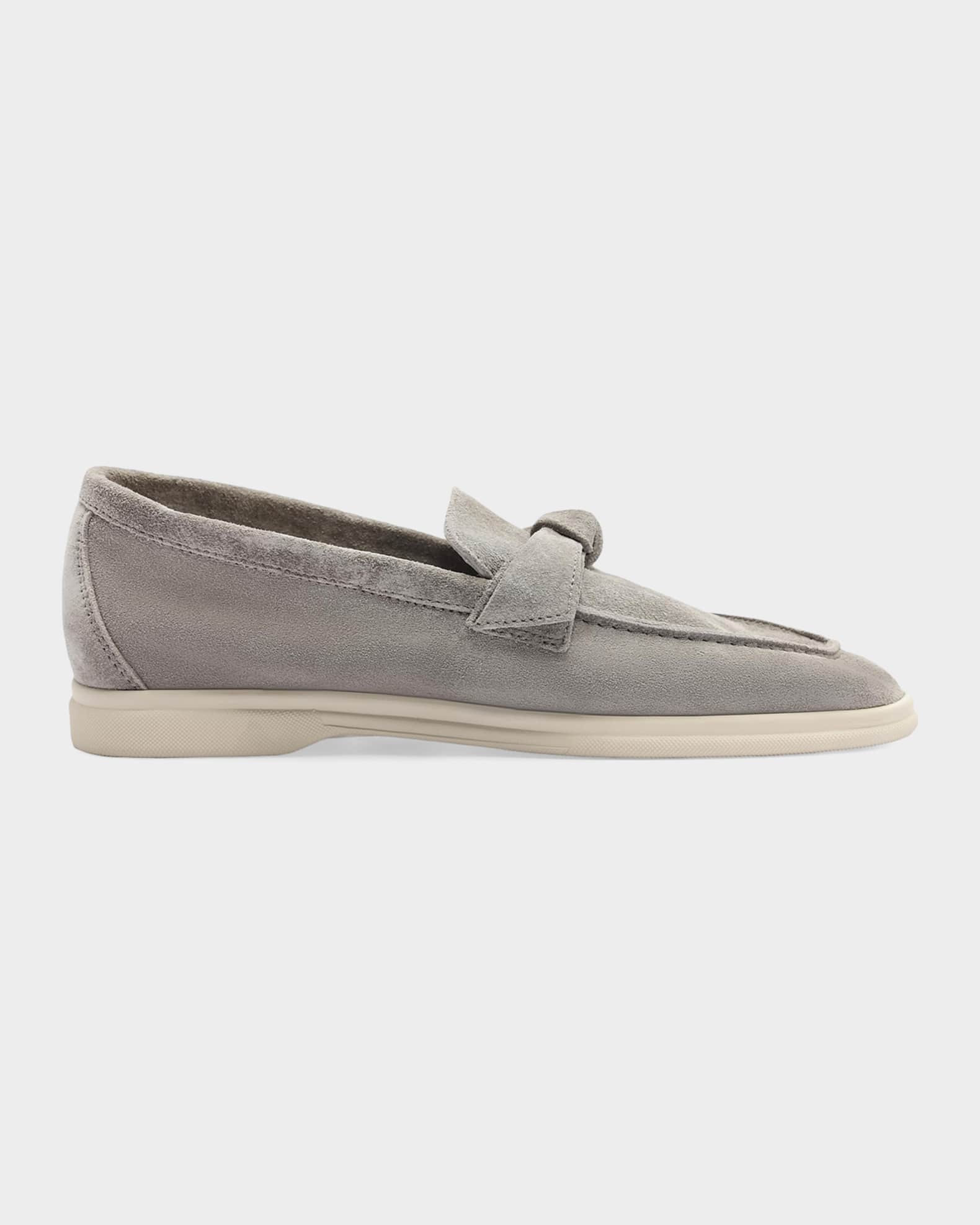 Clarita Suede Loafers | Neiman Marcus