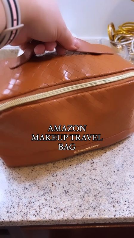 I’m always surprised at how much this Amazon makeup bag can hold!  I love how this one folds out and gives you easy access to all the things!  My favorite!

#LTKtravel #LTKfindsunder50 #LTKbeauty