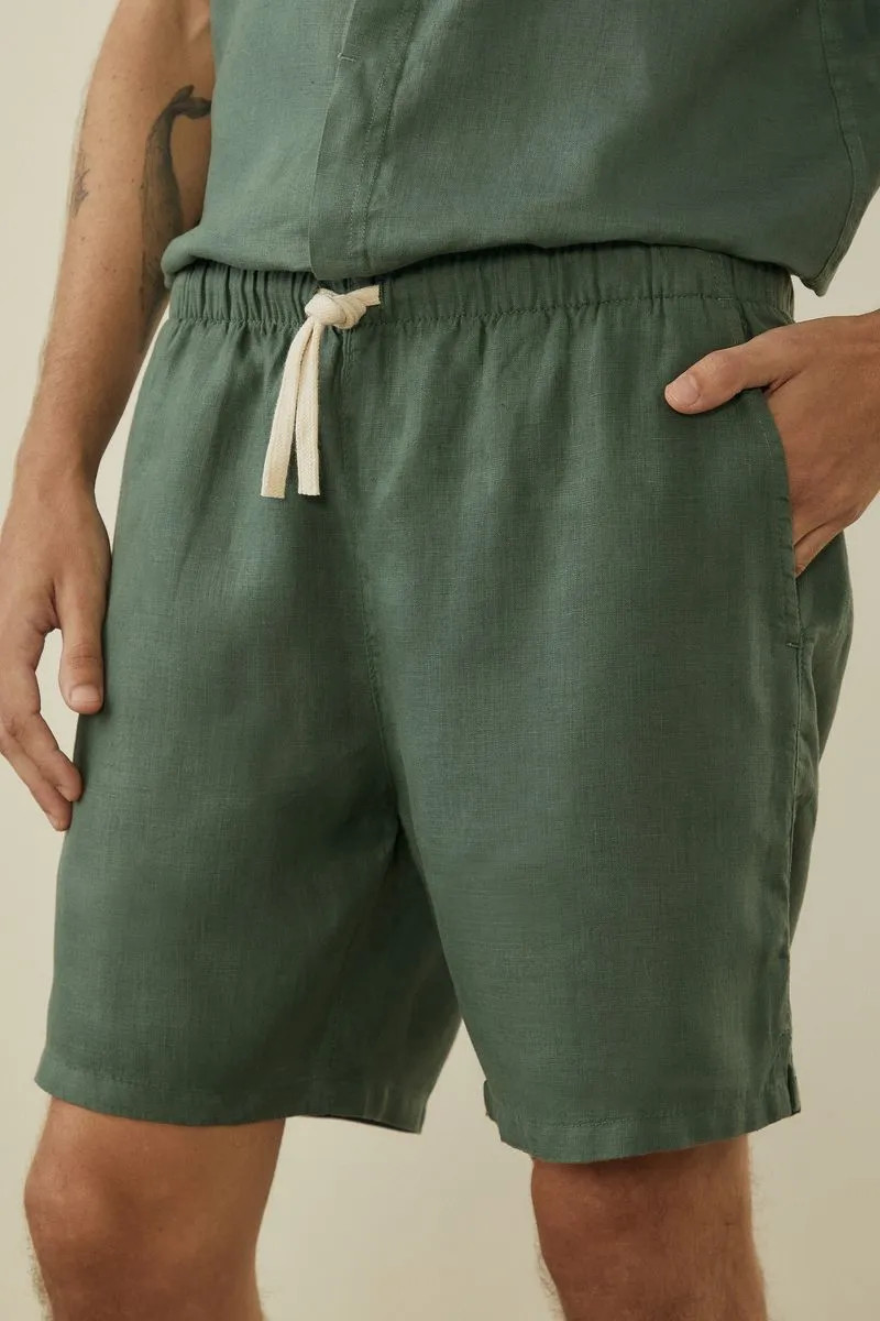 Short Puro Linho Píer | Foxton BR
