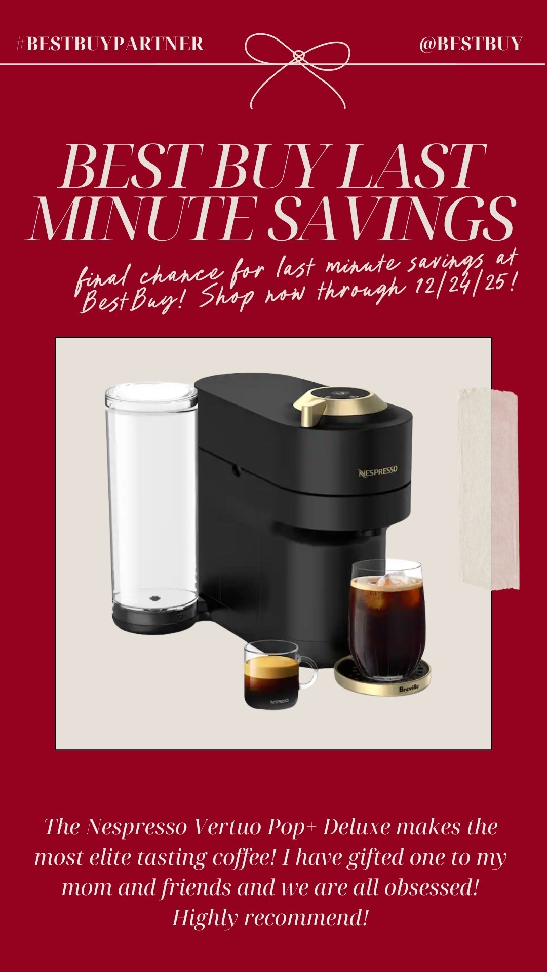 #BestBuyPartner @bestbuy 
Shop Best Buy’s Last Minute Savings Event - get deals on last minute gifts for everyone. Final chance for last minute savings at Best Buy - shop now through December 24, 2025.


#LTKSeasonal #LTKHoliday #LTKGiftGuide