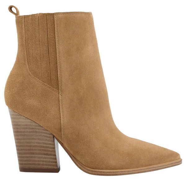 Mariel Heeled Western Bootie | Marc Fisher