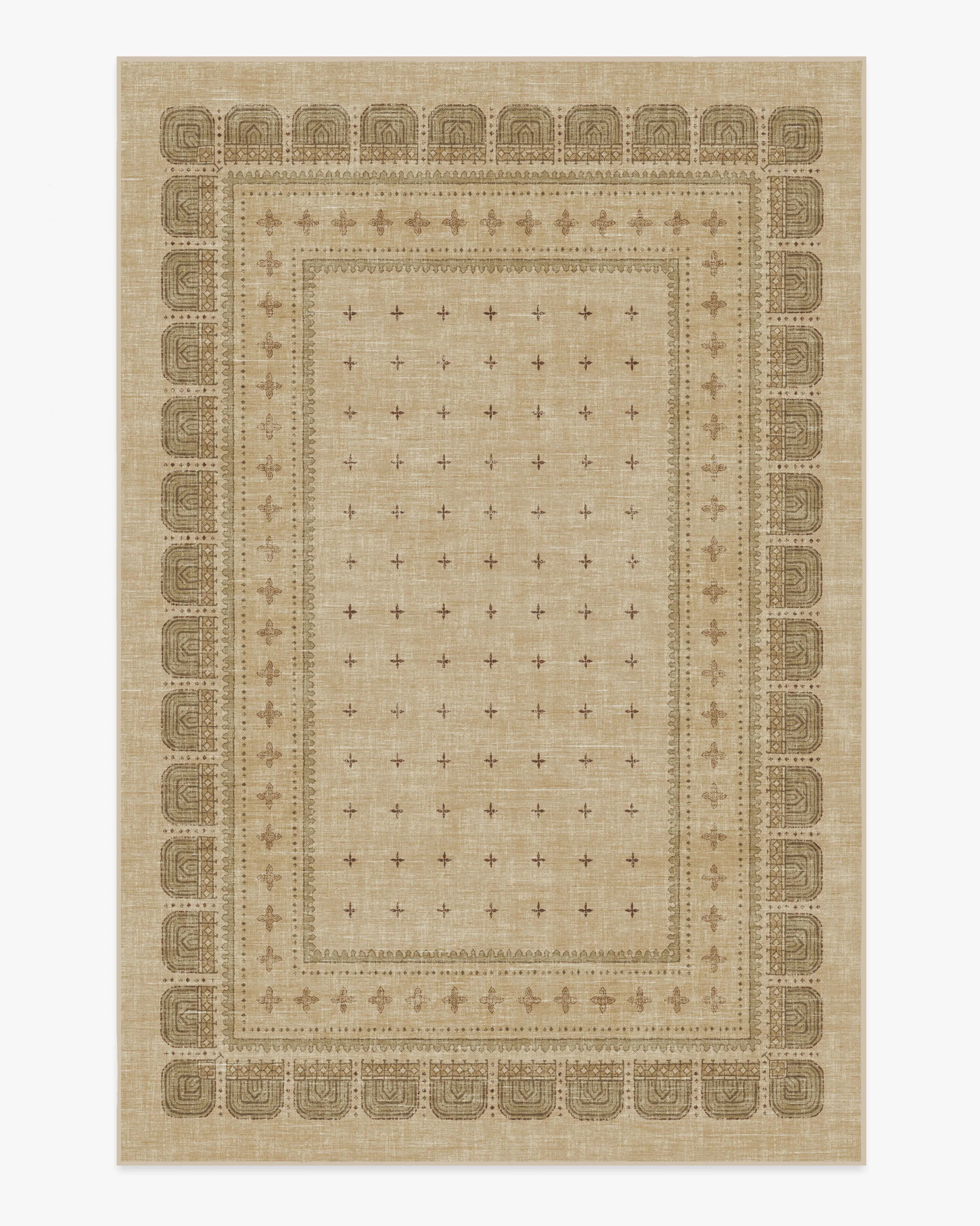 Beatrice Tan Rug | Ruggable