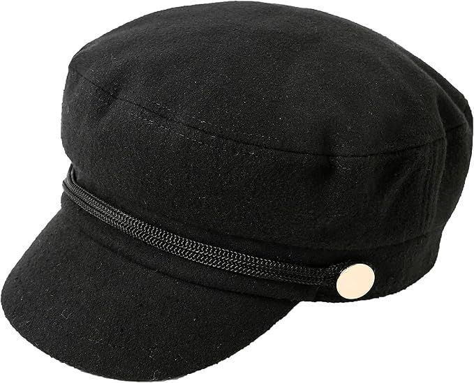 accsa Womens Fashion Newsboy Cap Bakerboy Cabbie Gatsby Pageboy Visor Beret Hat | Amazon (US)