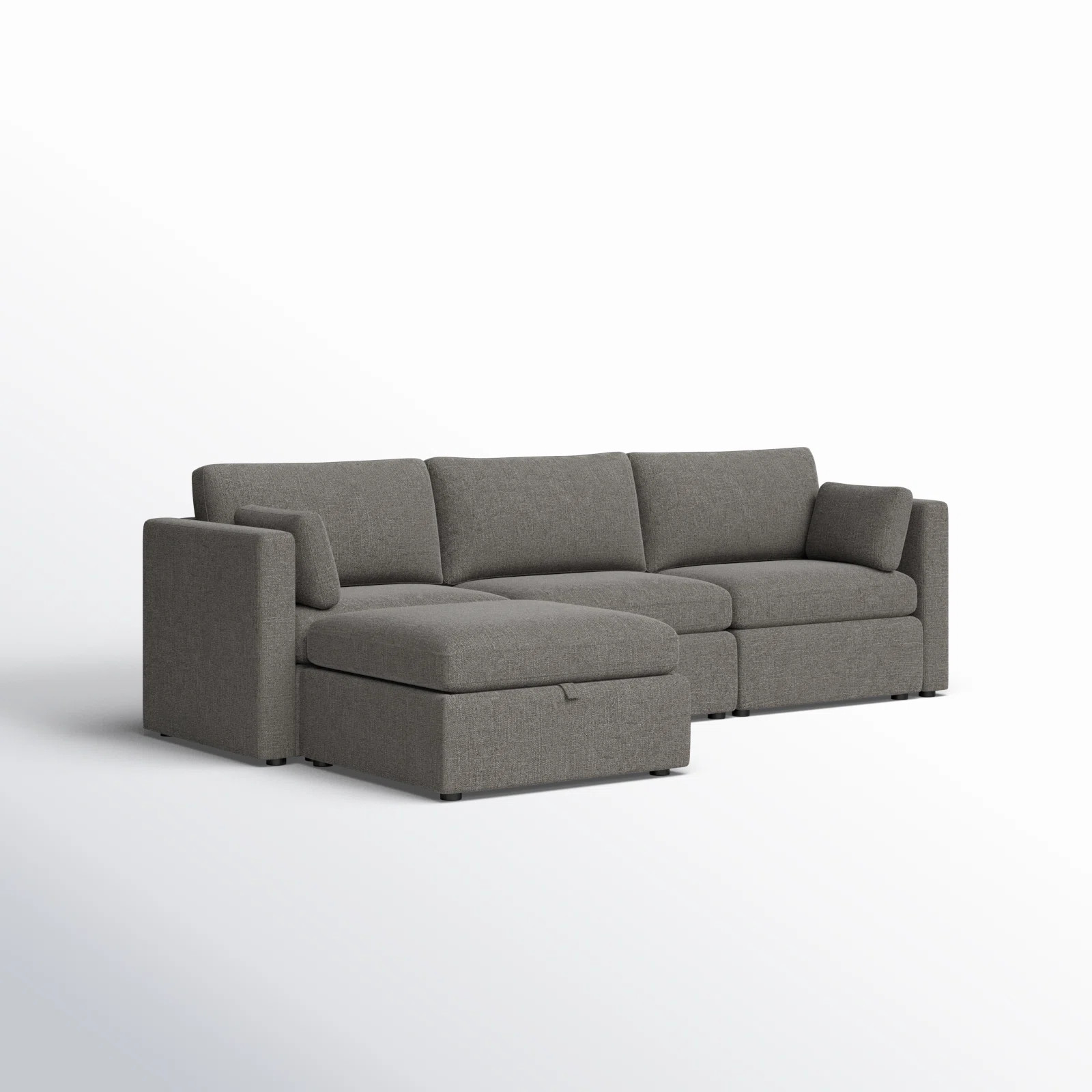 Winfree 4 - Piece Upholstered Sectional | Wayfair North America