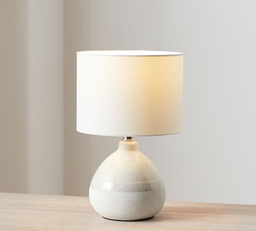 Calla Ceramic Table Lamp | Pottery Barn (US)