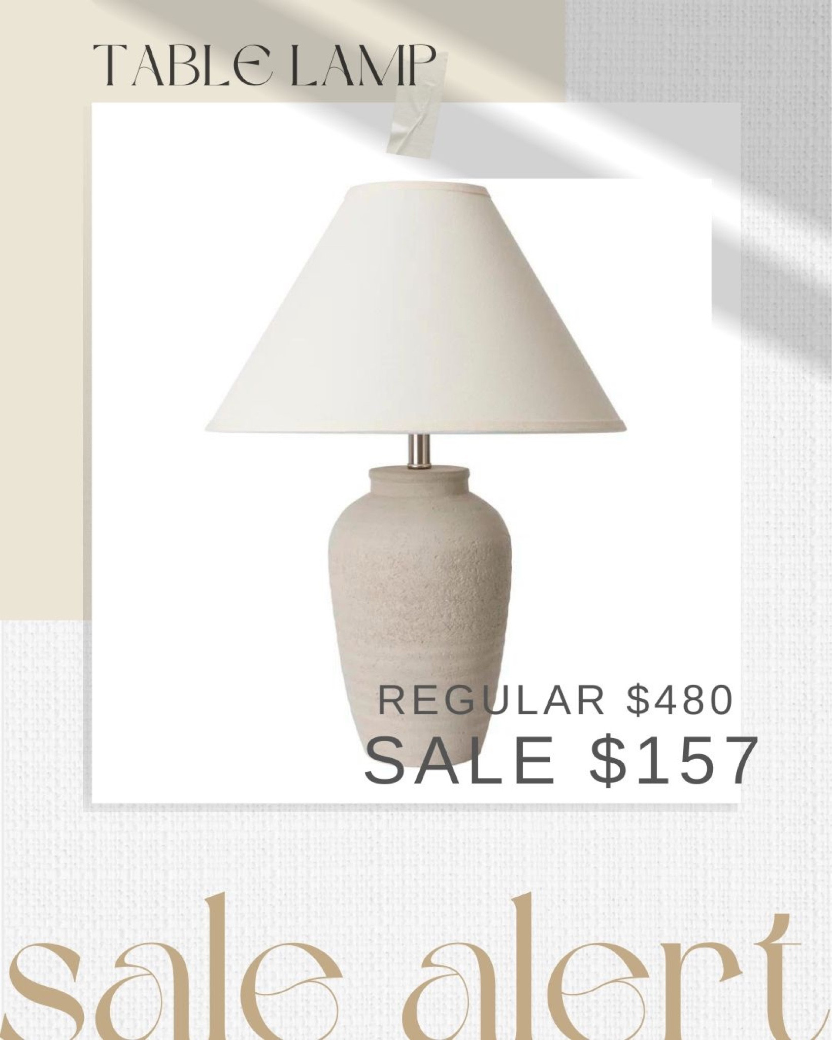 Lamp on sale ✨

#LTKhome