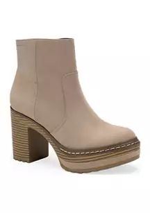 Mandy Platform Booties | Belk