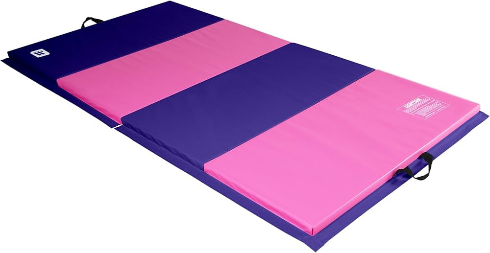 We Sell Mats - 4 ft x 8 ft x 2 in Personal Fitness & Exercise Mat for Home Workout - Lightweight ... | Amazon (US)
