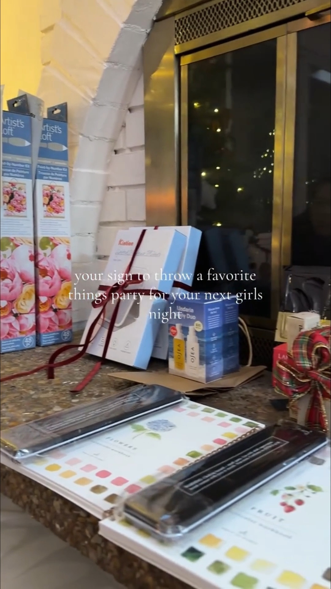 favorite things party! Everything I used! Adding what I brought for my favorite thing (travel mirror) which was stolen several times 

#LTKHoliday #LTKHome #LTKGiftGuide