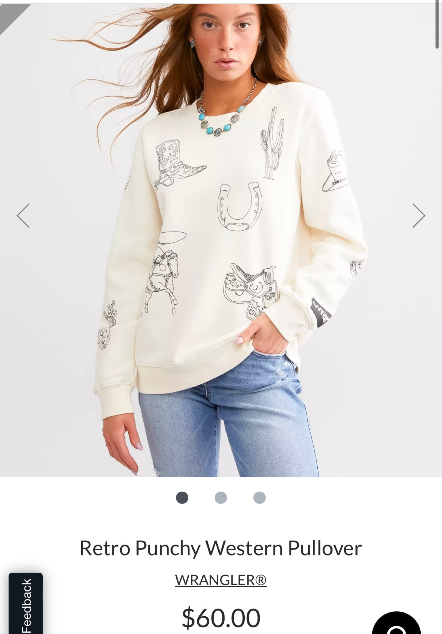 Western punchy pullover! Western fashion!!!

#LTKstyletip #LTKtravel #LTKGiftGuide