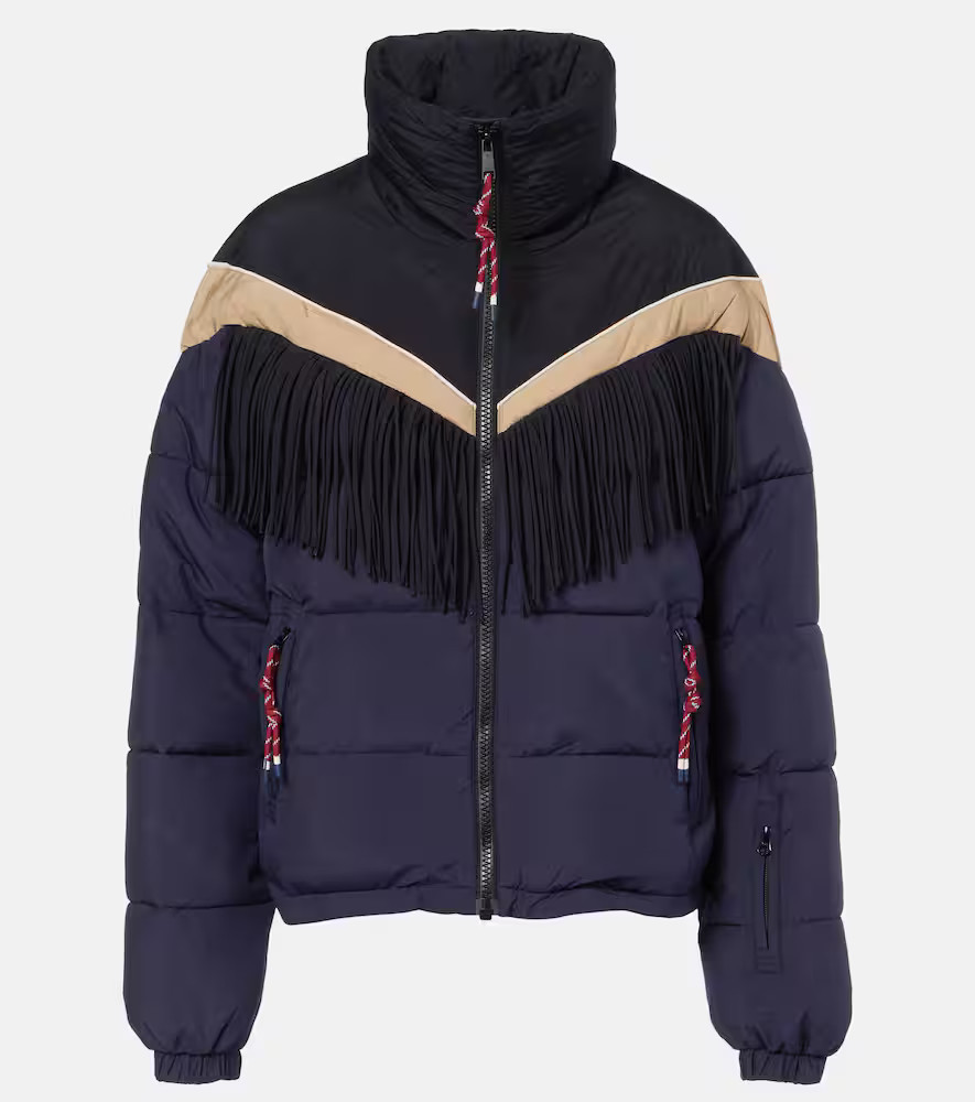 The Upside Fox fringed ski jacket | Mytheresa (US/CA)