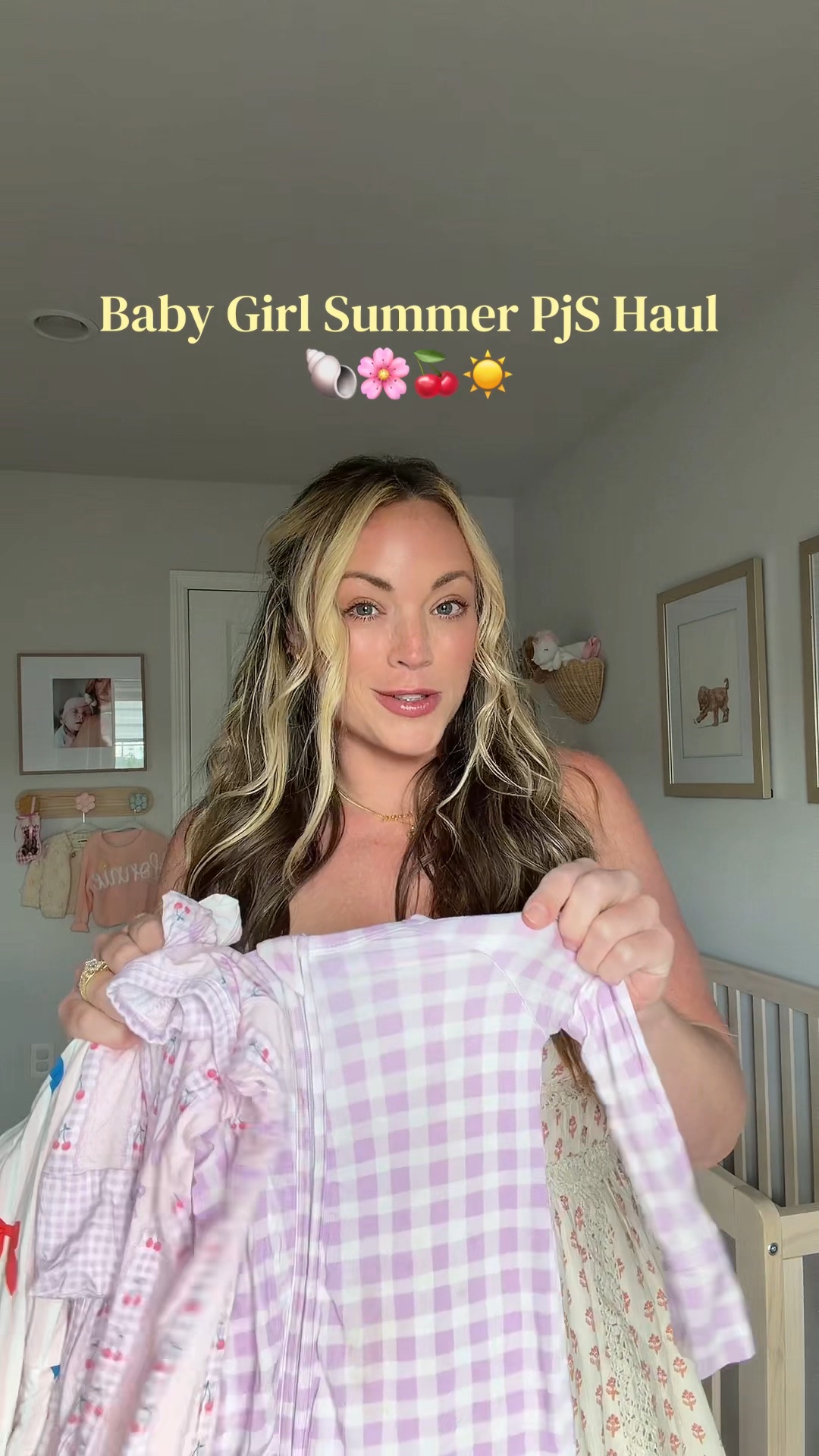 Baby Girl Summer PjS Haul
🐚🌸🍒☀️ these are my favorite for my baby girl, the best prints and the fabric is 10/10z. You get so much wash and wear out of these! Baby girl fits in each size for like 6-9 months! 🤍

#LTKmomlife #LTKBaby