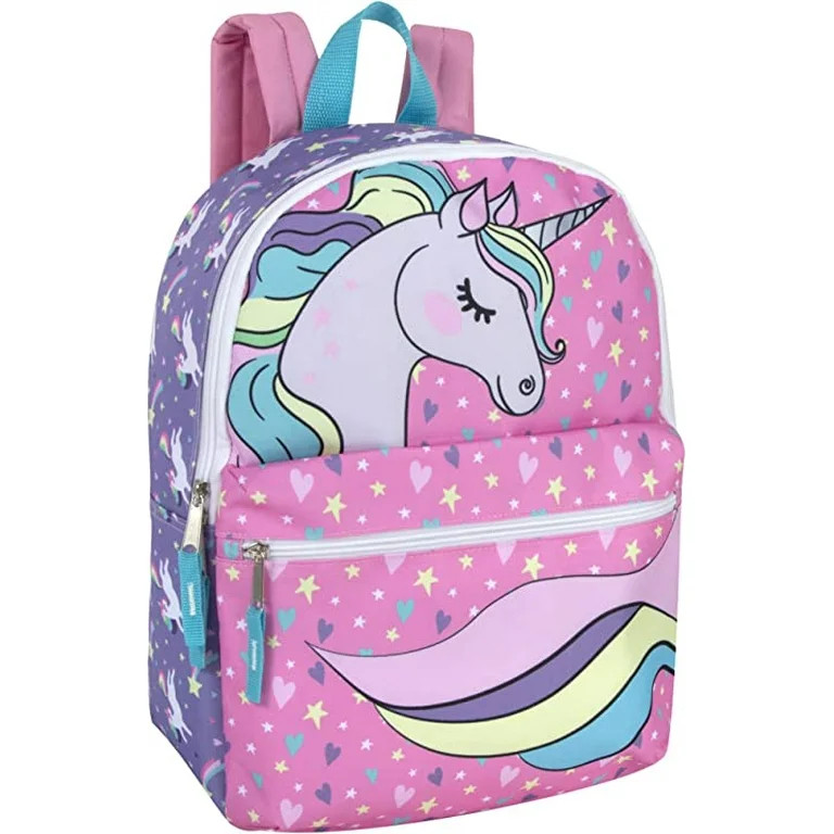 Trailmaker, Animal Friends Critter Backpack for  Preschool, Kindergarten Kids, Pink - Unicorn | Walmart (US)