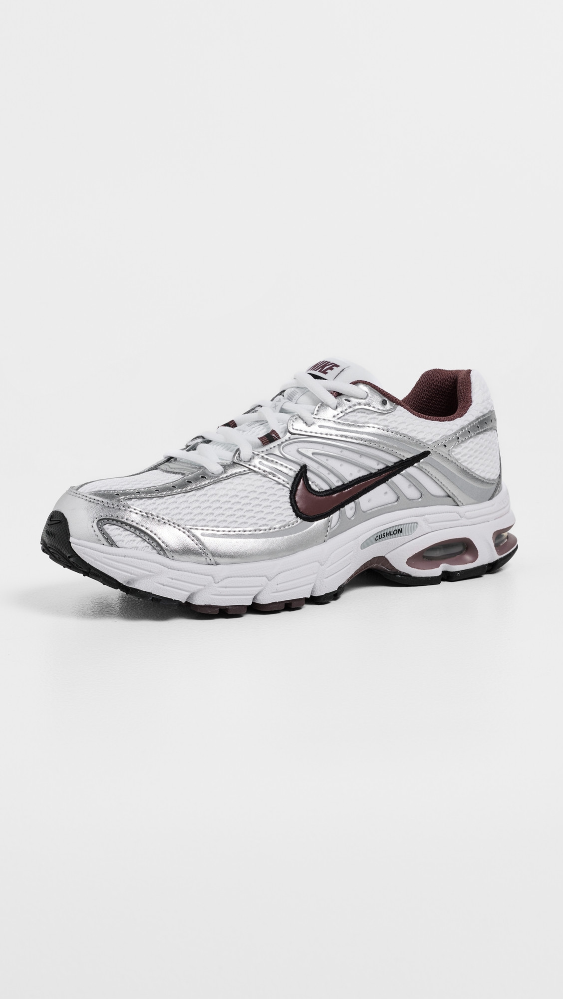 Air Max Moto 2K Sneakers - White/Tattoo/Metallic Silver/Black | Shopbop