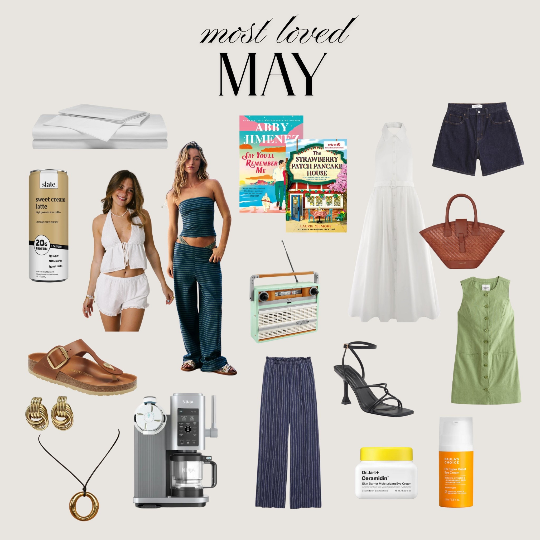 most loved items from May + exclusive codes | 
• slate code: VIVMAY through 5/31, then use VIVJUNE for all orders through 6/30
• jacqmaria code: viv15 
• coop code: VIVIANE to receive 20% off your first order

#LTKSummerEdit #LTKFindsUnder100 #LTKHome