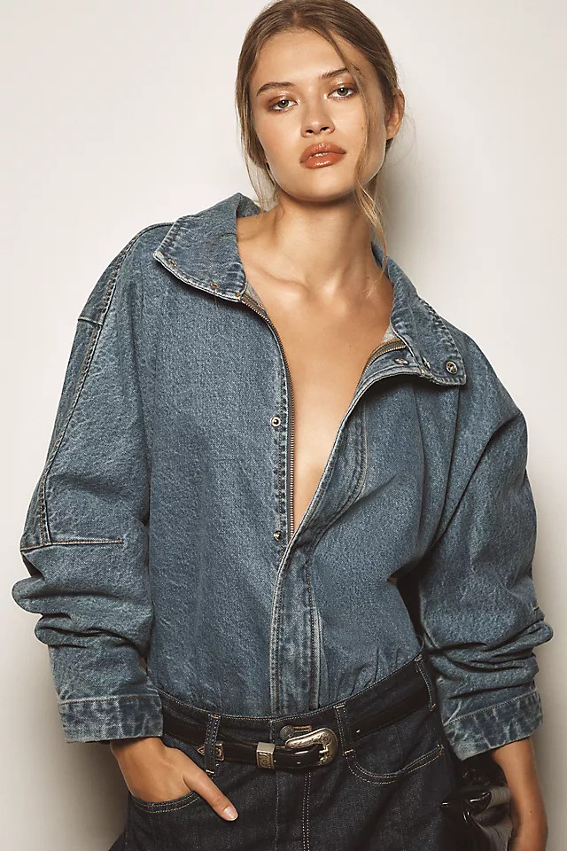 Britta Bodysuit | Anthropologie (US)