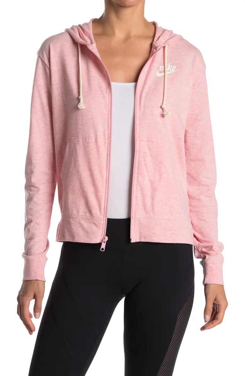 Gym Vintage Zip-Up Hoodie | Nordstrom Rack