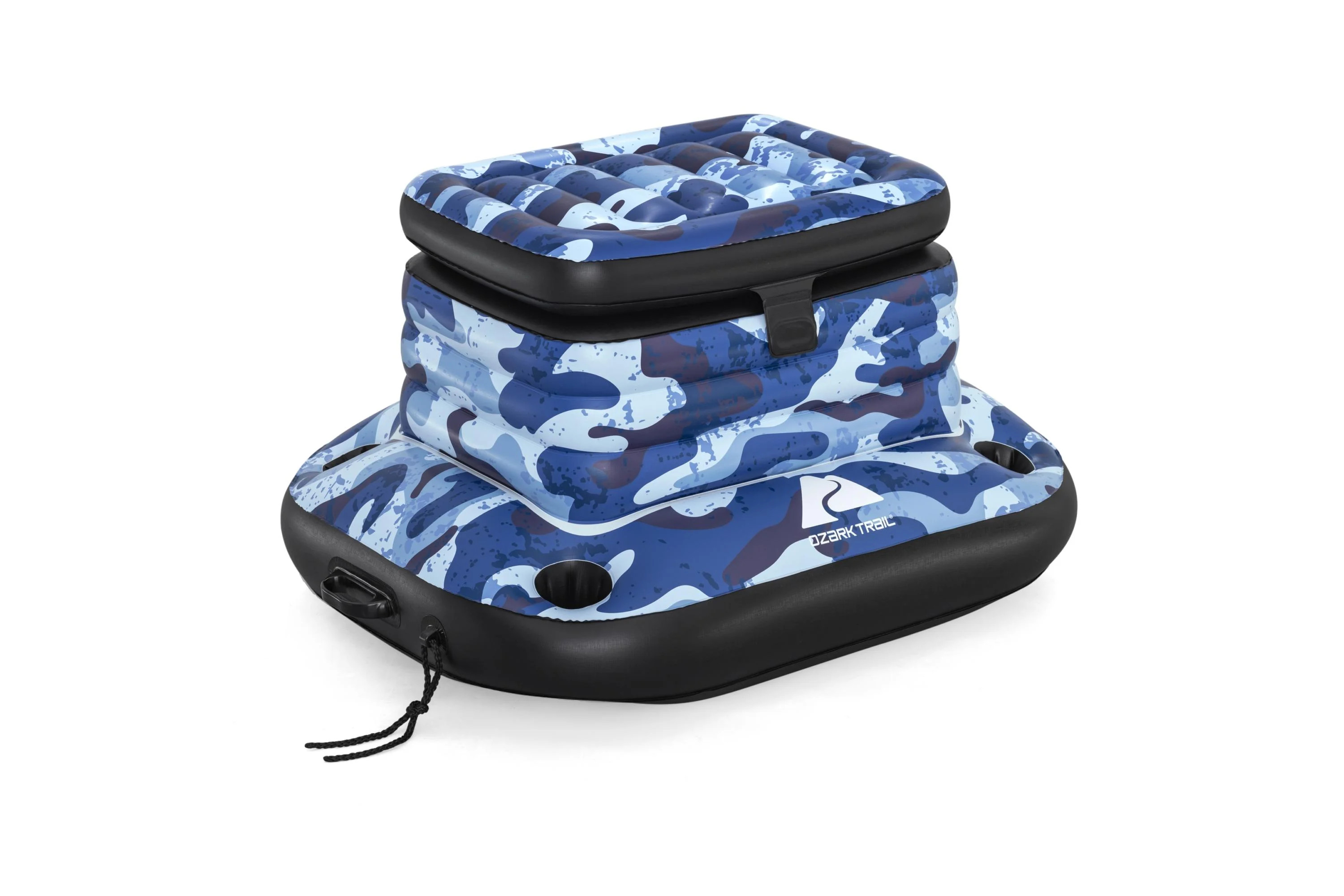 Ozark Trail 34.5" x 30" Camo Sport Inflatable Floating Cooler, 9.43 Gal. - Walmart.com | Walmart (US)
