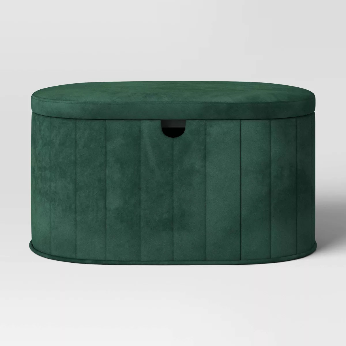 32" Folding Double Storage Bench Green - Room Essentials™ | Target