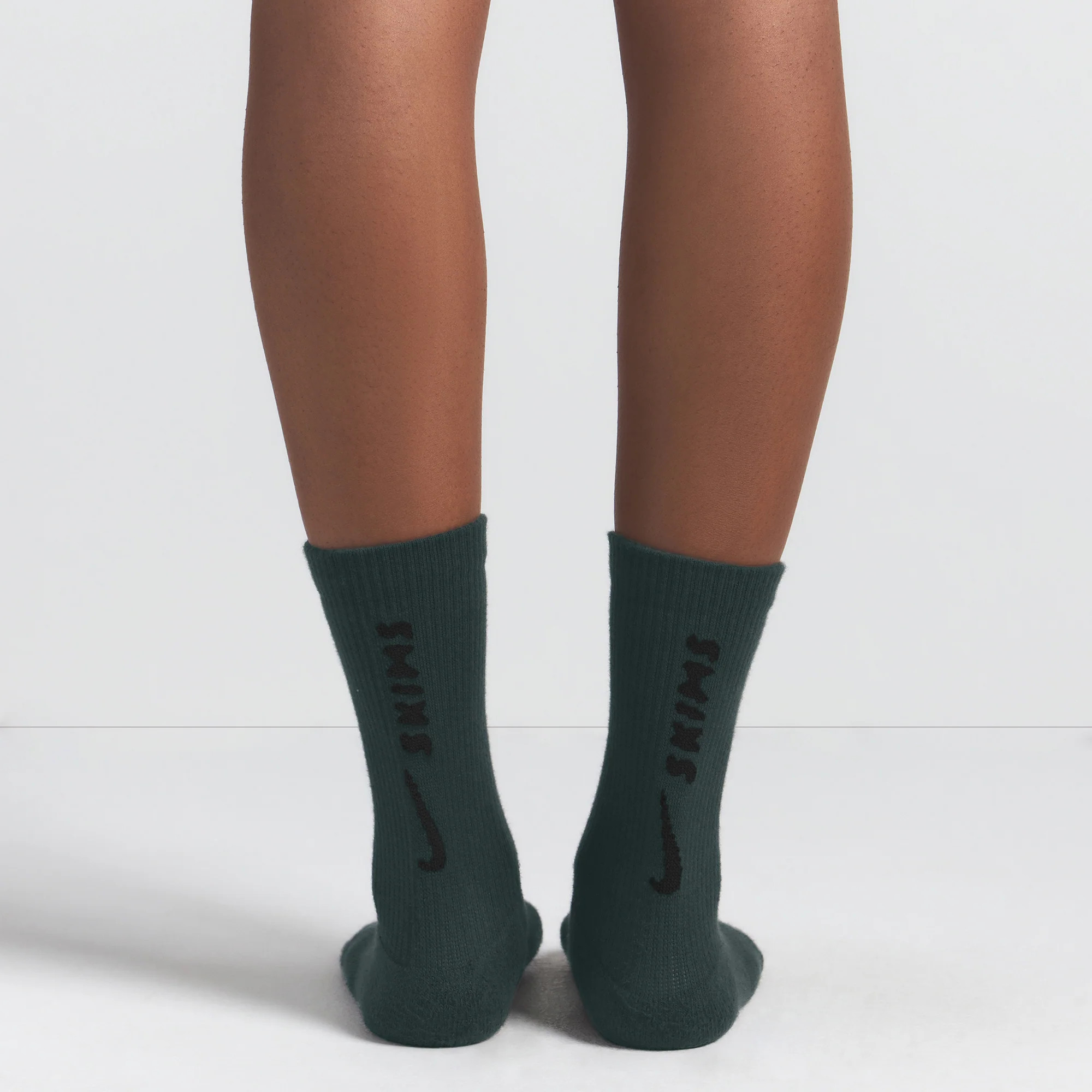 SKIMS Dri-Fit Crew Sock 3-Pack | Black | Small | NikeSKIMS Accessories | SKIMS (US)