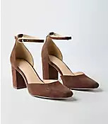 Ankle Strap Block Heels | LOFT