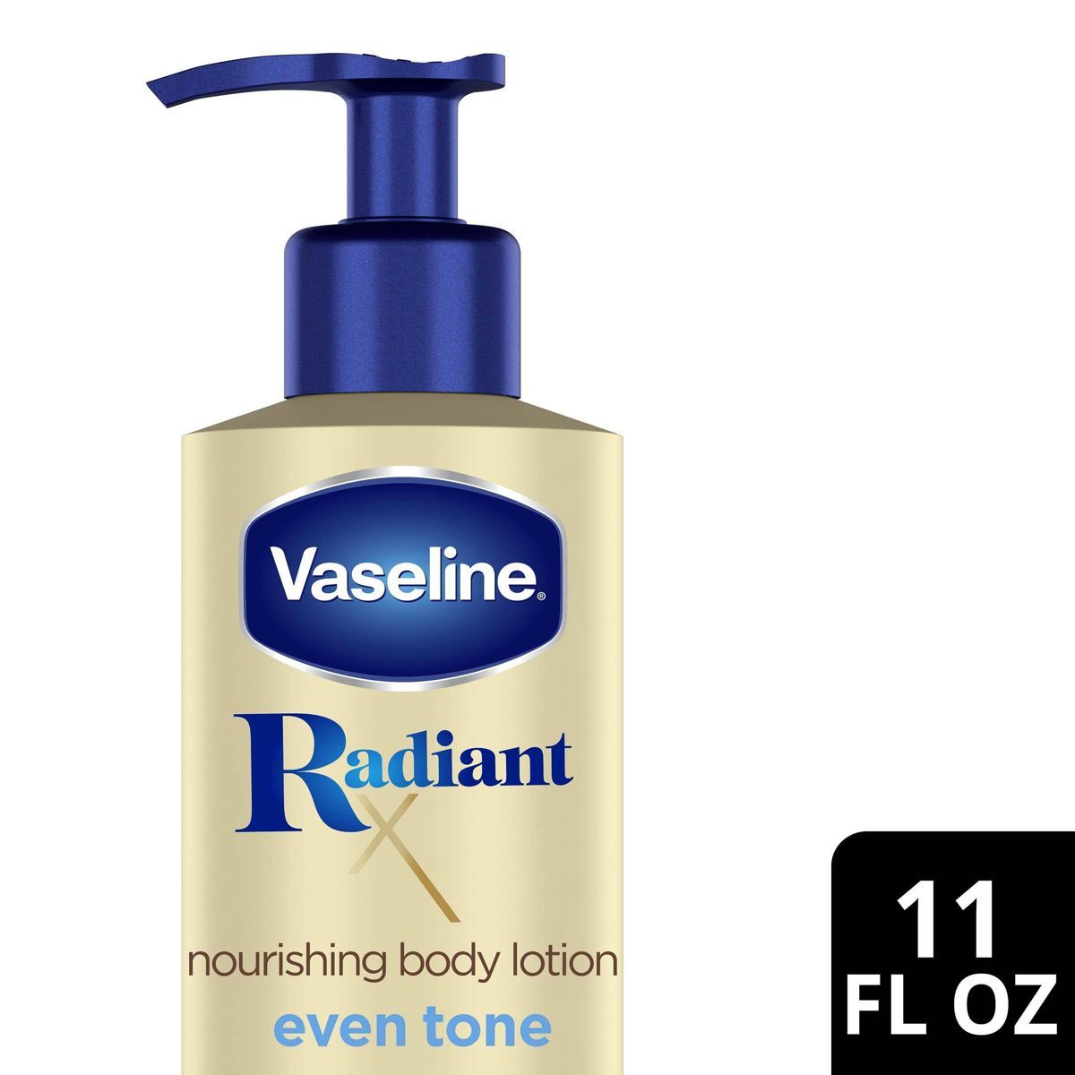 Vaseline Radiant x Nourish & Even Tone Body Lotion - 12oz | Target