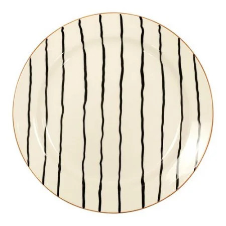 Better Homes & Gardens Sabin Striped Dinner Plate, Set of 6 | Walmart (US)
