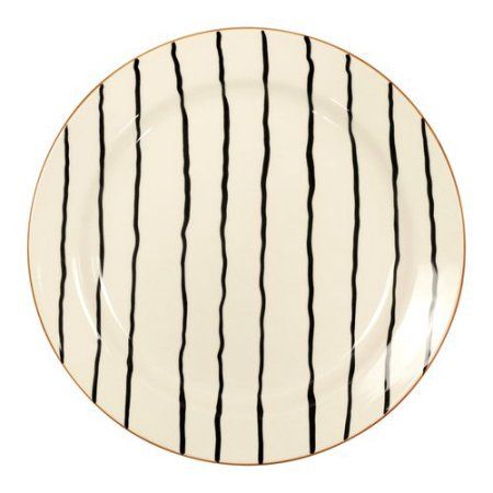 Better Homes & Gardens Sabin Striped Dinner Plate, Set of 6 | Walmart (US)