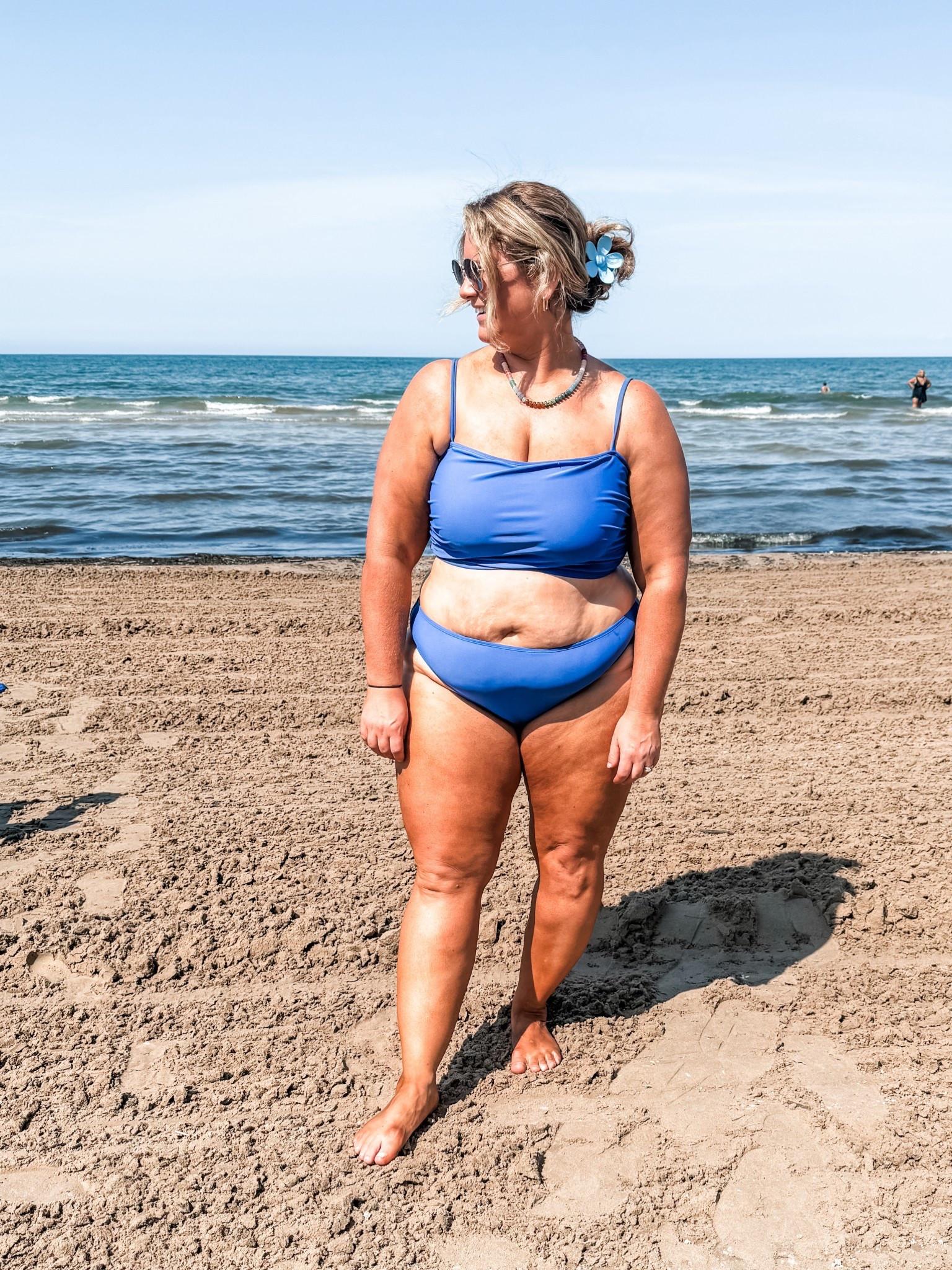 Wearing an XL in my swimsuit from Cupshe  

#LTKMidsize #LTKSwim #LTKSeasonal