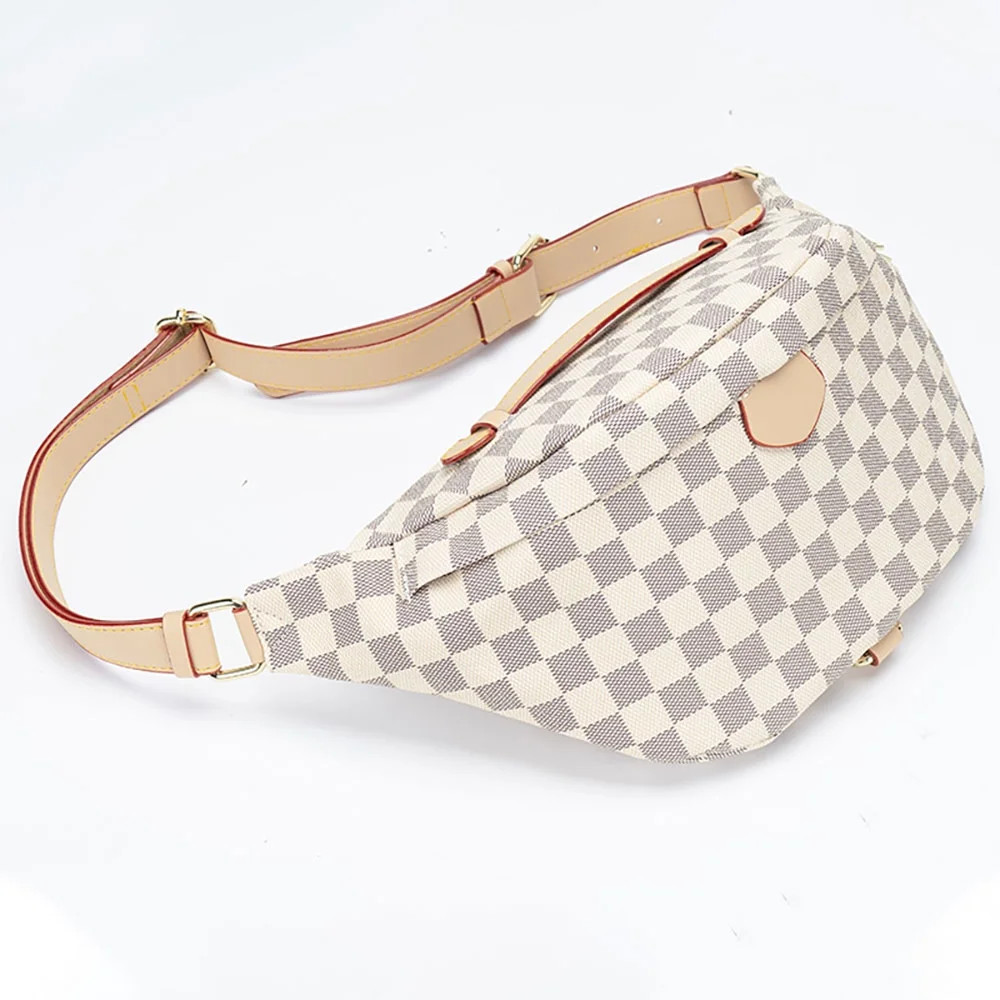 Sexy Dance Women Belt Bags Checkered Fanny Pack Men Women Crossbody Fanny Pack Waist Bags,Bum Bag... | Walmart (US)
