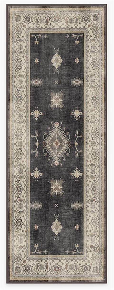 Ruggable Verena Runner Rug - Perfect Vintage Washable Rug for Entryway Hallway Kitchen - Pet & Ch... | Amazon (US)