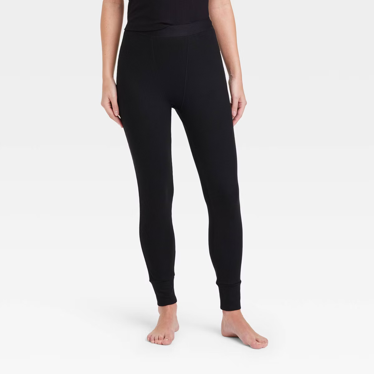 Women's Beautifully Soft Ribbed Legging Pajama Pants - Stars Above™ | Target