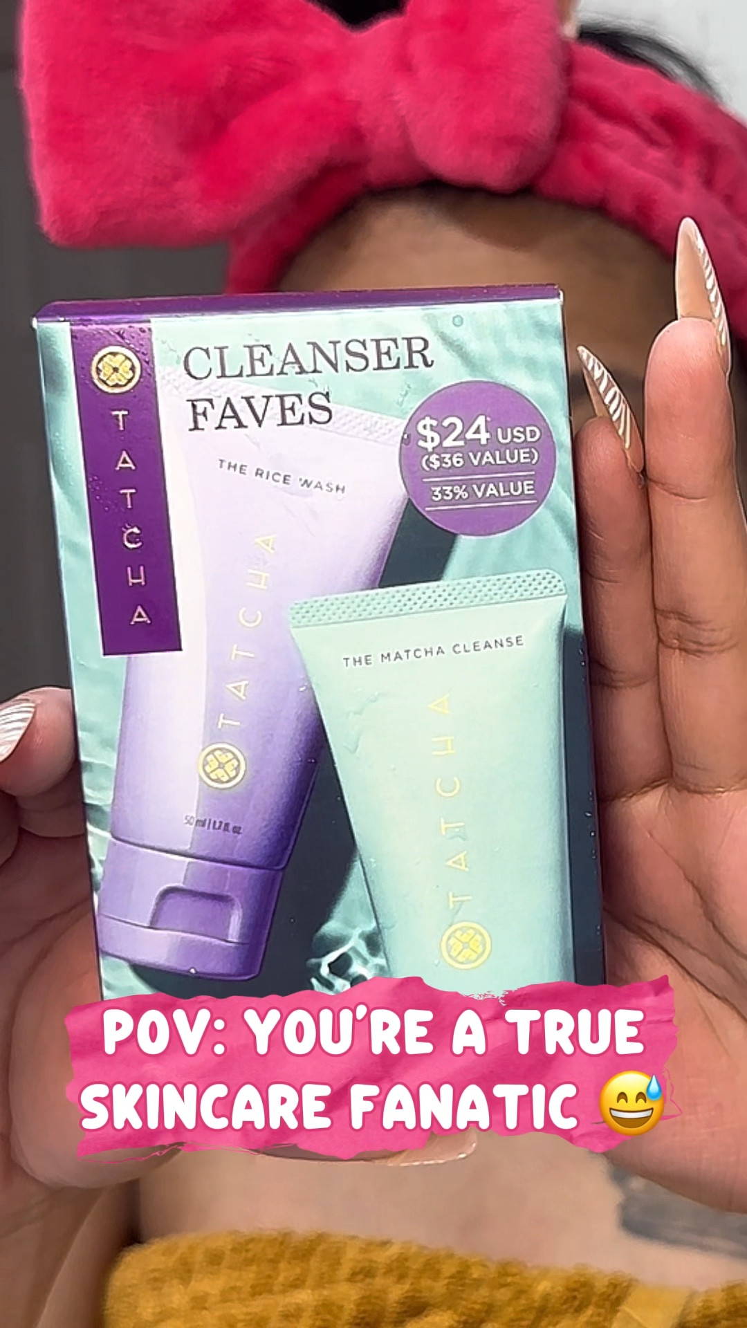 Luxurious skincare starts with the perfect cleanser! 💁🏽‍♀️✨ & Tatcha REALLY knew what they were doing with this rice wash + matcha duo 😍 

I followed up my overnight collagen mask with these Tatcha cleansers and babyyyy….my skin is in its main character moment! — I’m talking soft, glowy, and rich! Period. 😌 I’m committed to building a luxurious skincare routine that feels like a reset — every single time! 💁🏽‍♀️✨ & Ulta truly understands the assignment when it comes to expansion! 😩🥰😂

Part 2 is coming next where we’ll explore the matching hydration creams 🤗 Remember, luxury starts with the little things 💁🏽‍♀️

Have you ever tried Tatcha or another Korean skincare brand that left you speechless? Drop the deets on your faves 💕

#LTKBeauty #LTKFindsUnder50