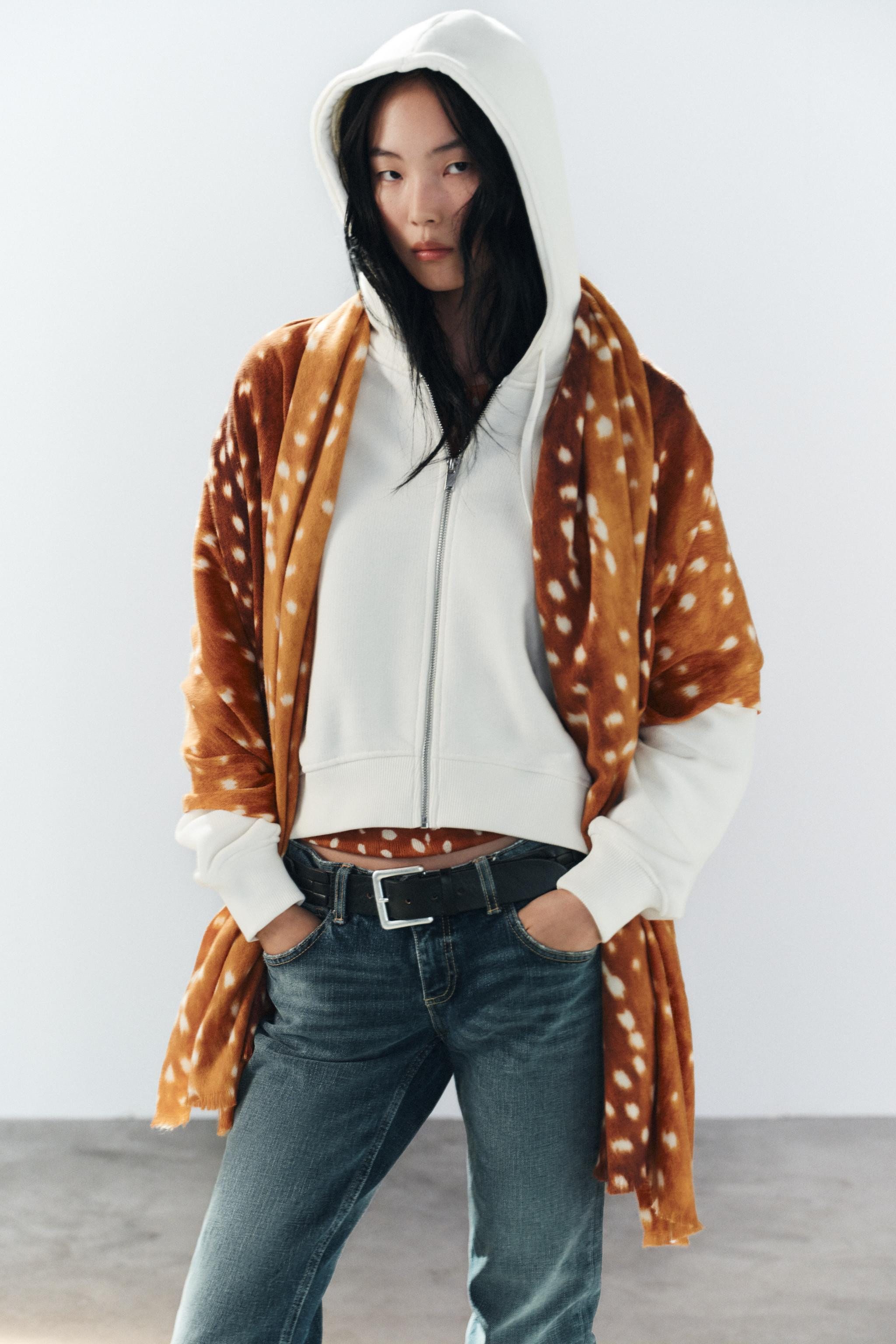 PRINTED SCARF | Zara US