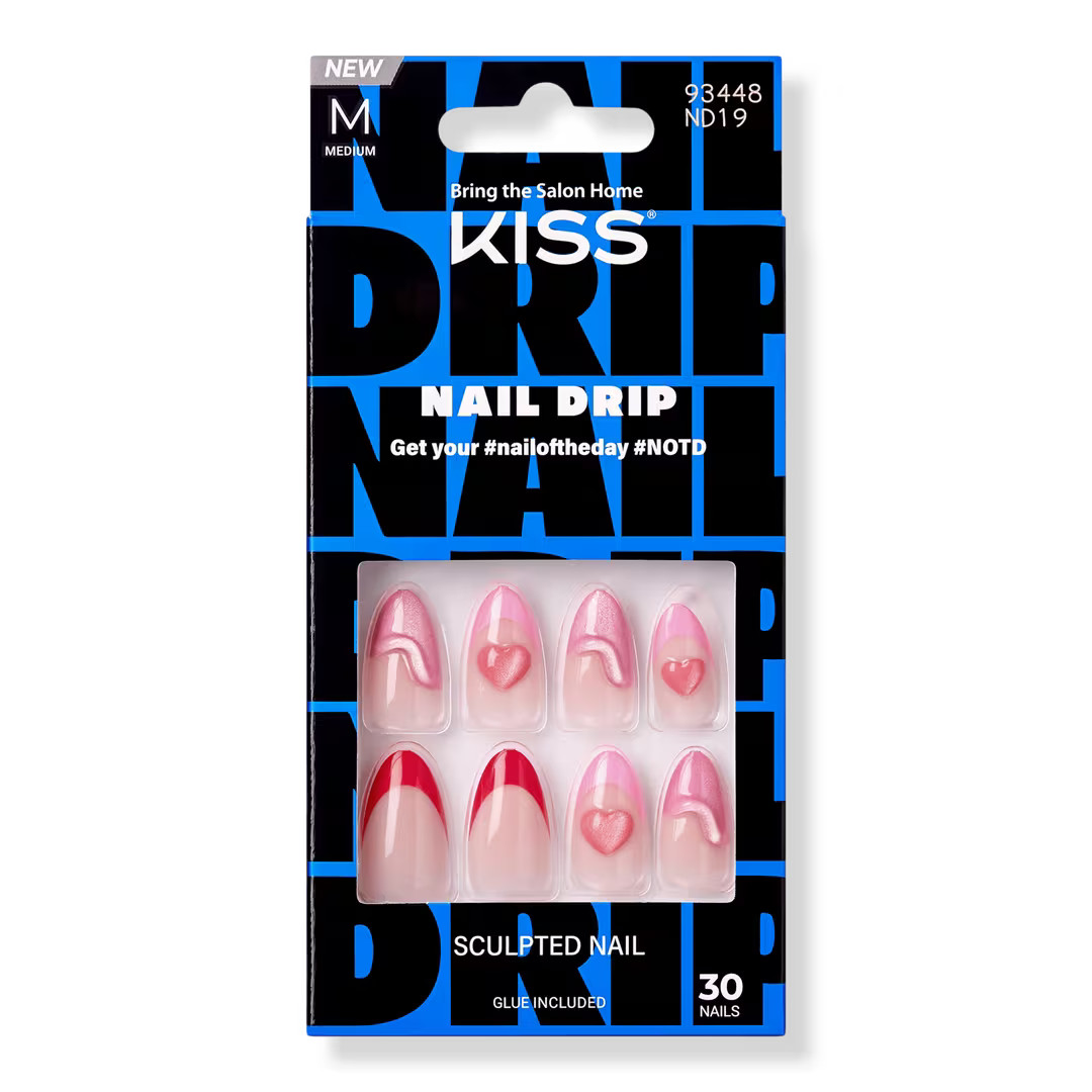 Nail Drip Glue-On Fake Nails | Ulta