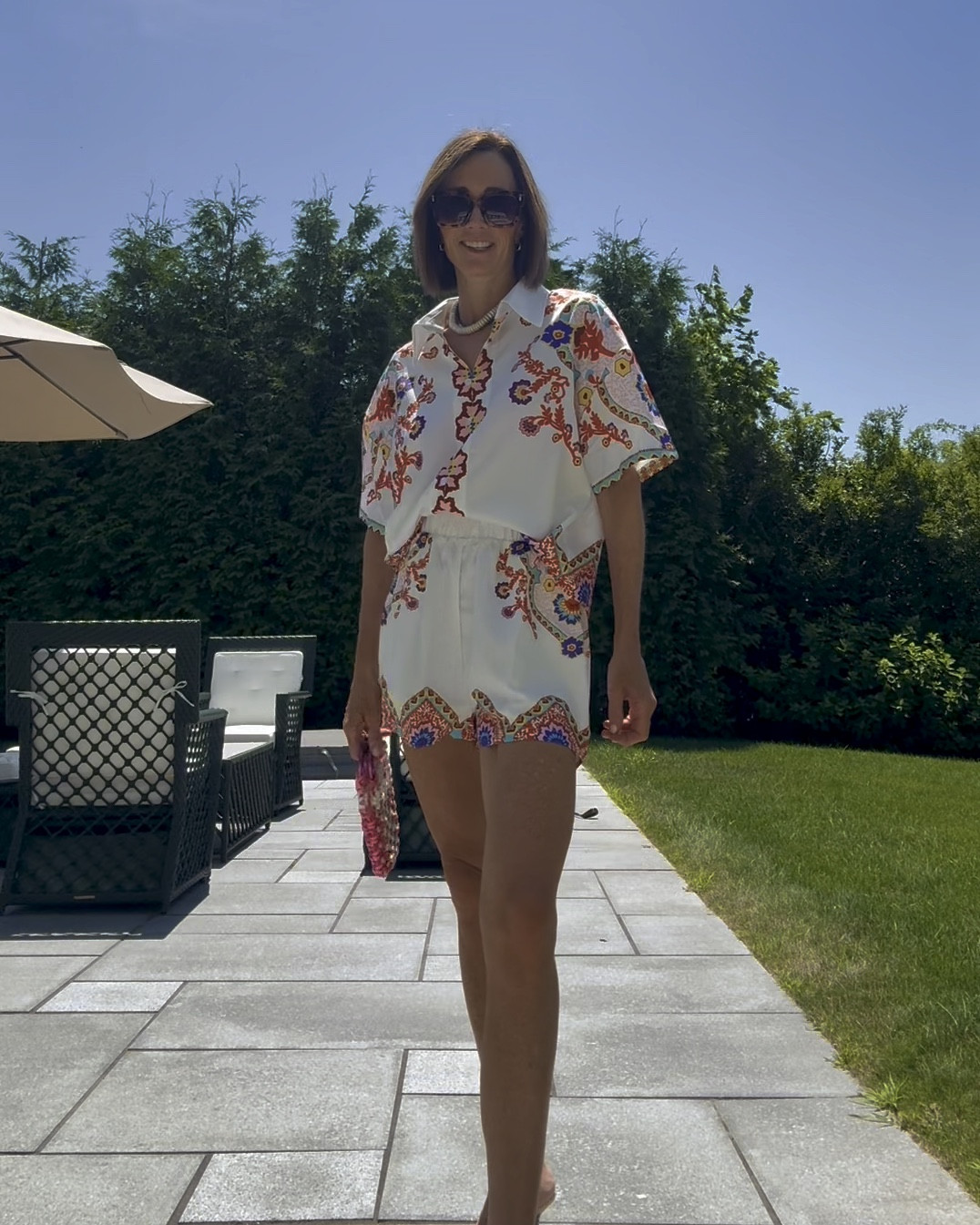 Easiest travel set! Packs well, no wrinkles, airy and light and can be styled with any shoe! I am wearing a small…true to fit.

#LTKVideo #LTKFindsUnder100 #LTKSeasonal