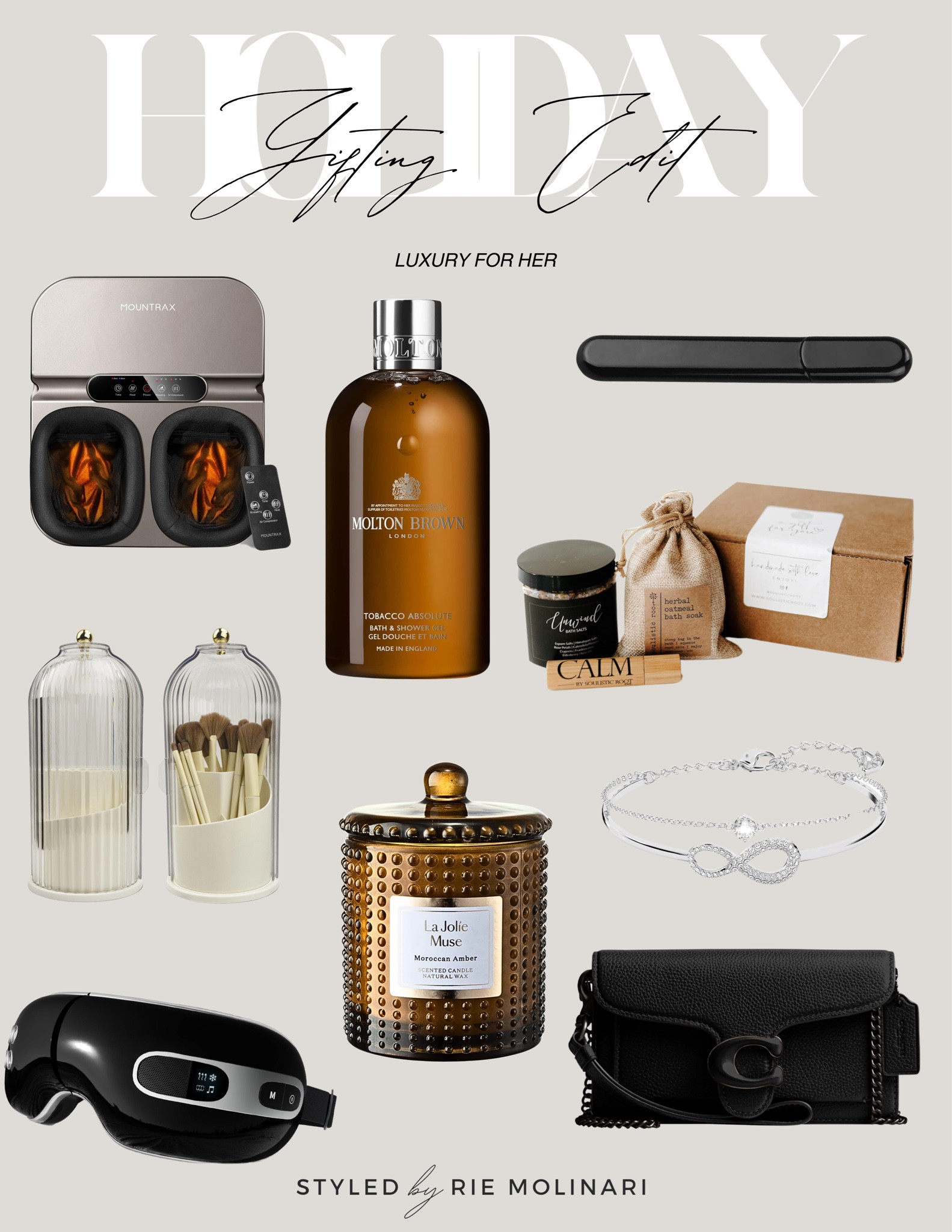 Luxury gift guide for her! 

#LTKGiftGuide #LTKSeasonal #LTKHoliday