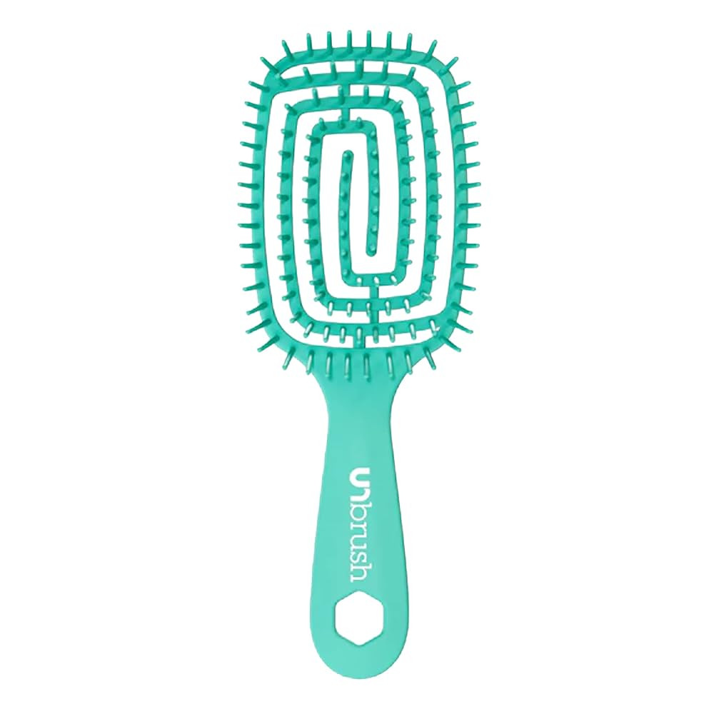 FHI Heat UNbrush Flex Detangling Hair Brush - Teal | Amazon (US)