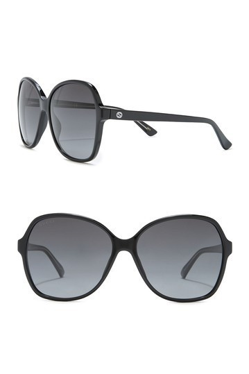 58mm Oversize Sunglasses | Nordstrom Rack