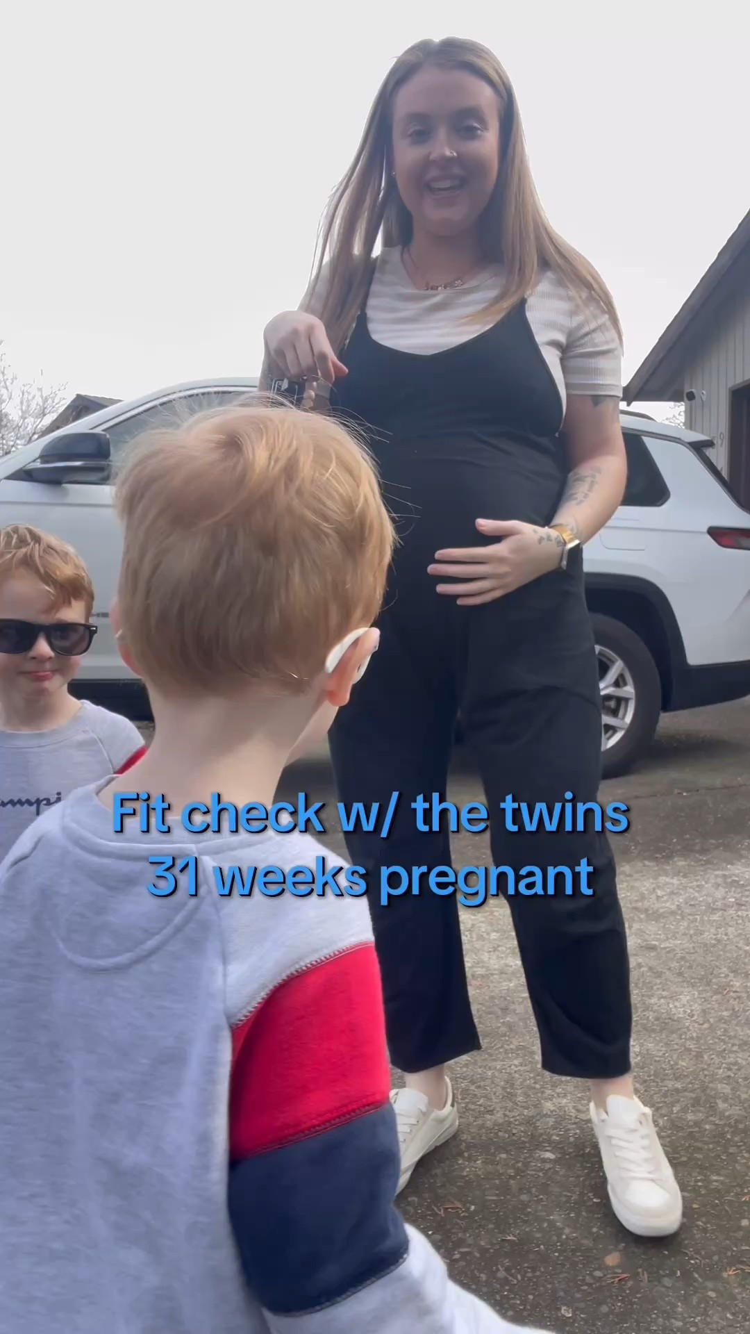Fit Check with the Twins 


#LTKFamily #LTKBump #LTKKids