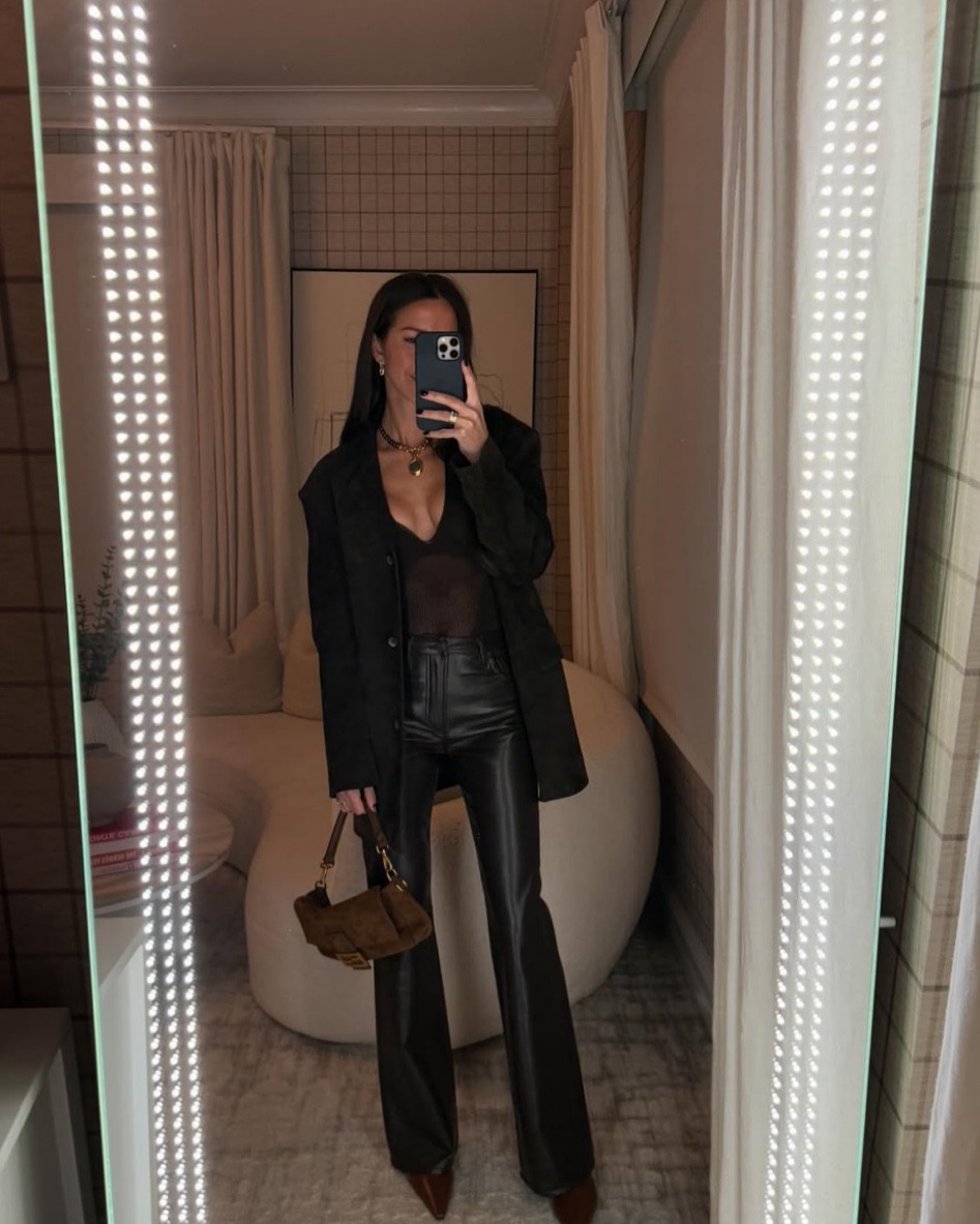 Going out for the evening 🤎