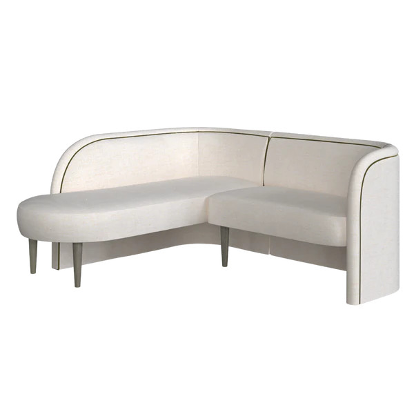 The Custom Sully Chaise Banquette | coley home