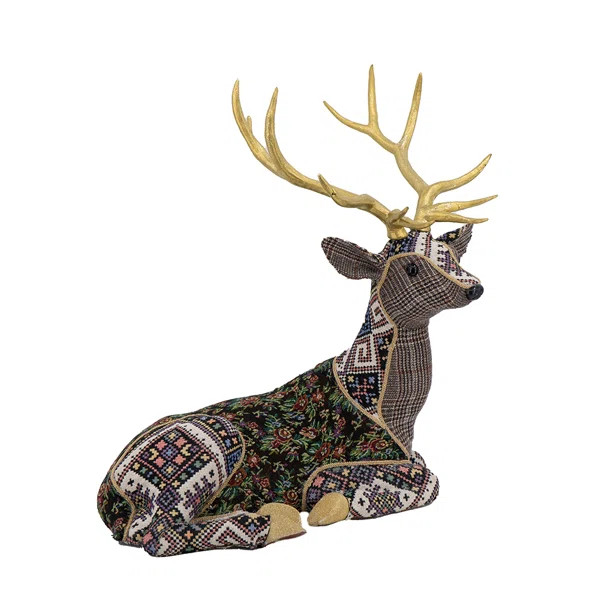 Sitting Deer | Wayfair North America