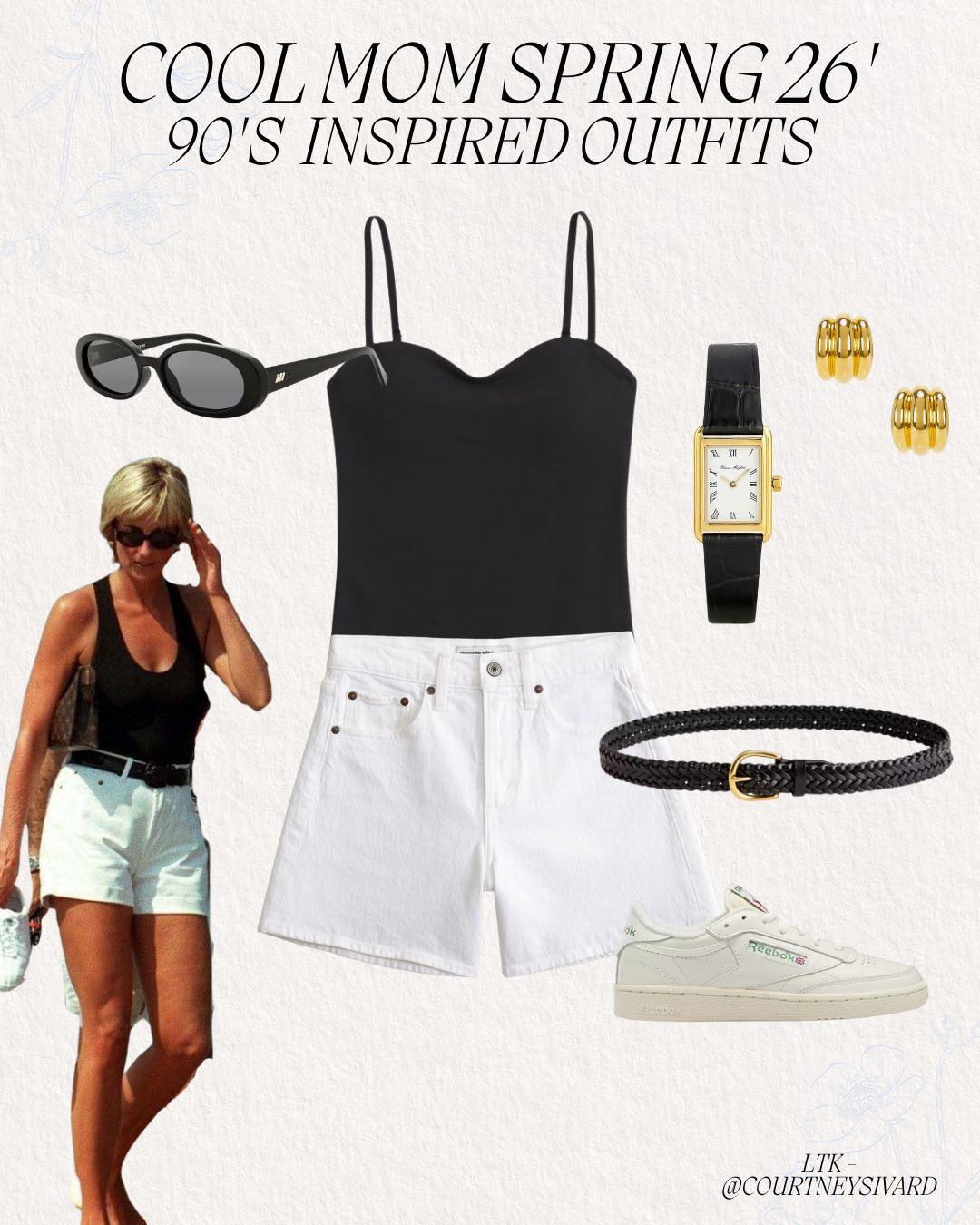 90's Inspired 'Cool Mom' outfits - practical for everyday life chasing around kids. Simple, chic, minimalistic  

 #LTKootd #LTKmomlife #LTKSeasonal