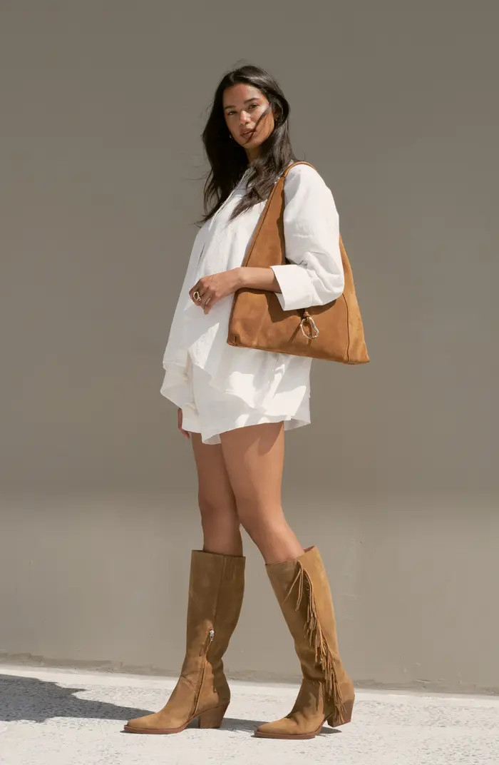 Dolce Vita Malin Suede Hobo Bag | Nordstrom | Nordstrom