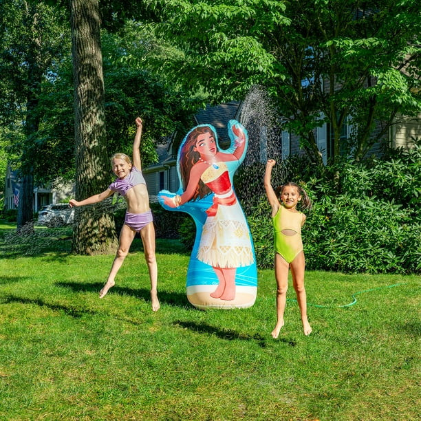Disney Moana 6' Inflatable Yard Sprinkler - Samsclub.com | Sam's Club