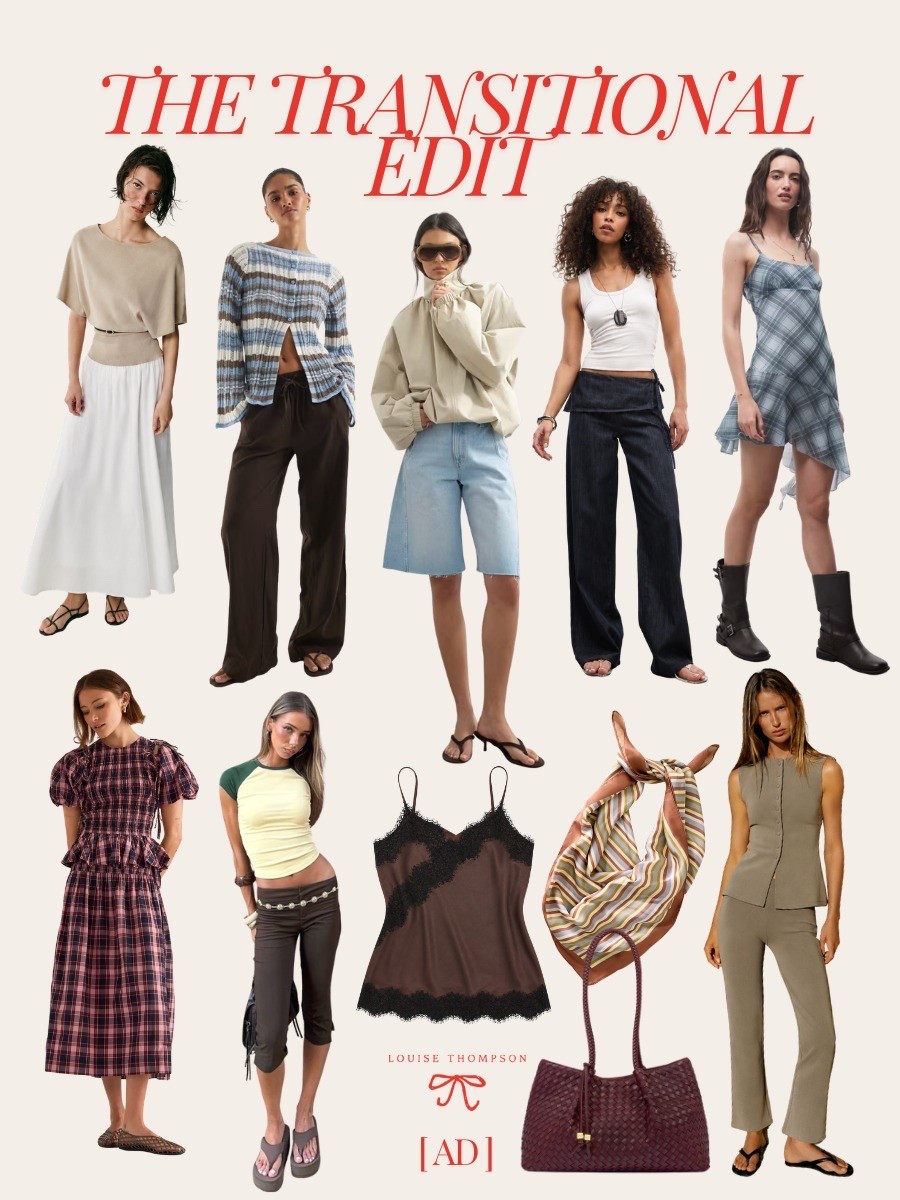 Transitional pieces that I LOVE 🤍

#LTKuk #LTKsummer #LTKautumn