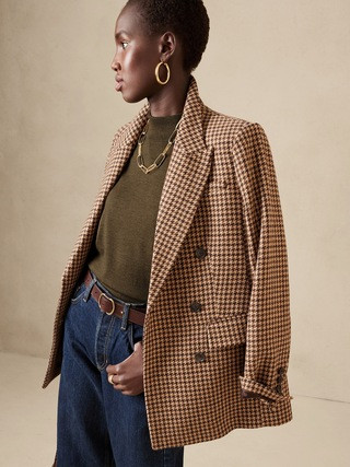 Petite Merino Mock-Neck Sweater | Banana Republic (US)