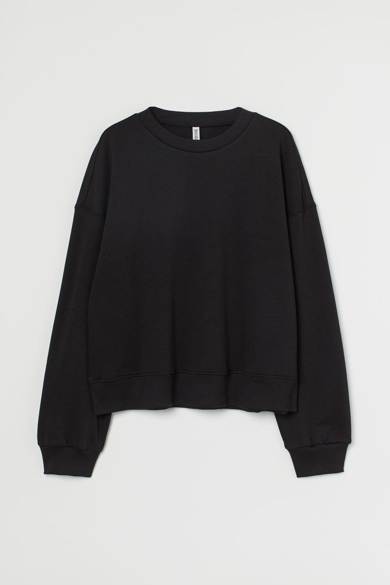 Sweatshirt | H&M (UK, MY, IN, SG, PH, TW, HK)