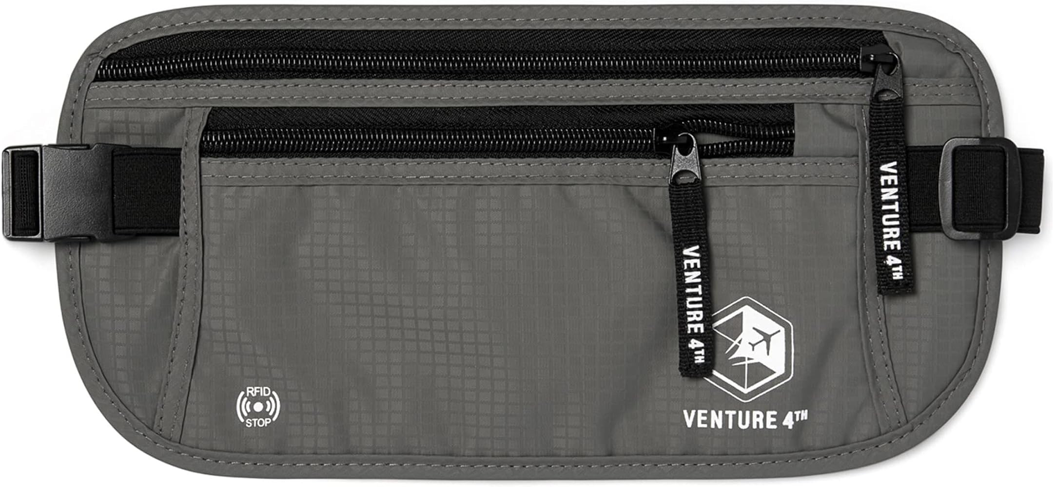 VENTURE 4TH Money Belt for Travel – Hidden Under-Clothes RFID Blocking Passport Holder & Slim T... | Amazon (US)
